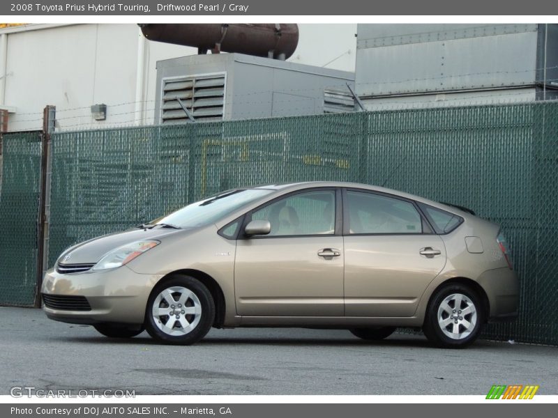 Driftwood Pearl / Gray 2008 Toyota Prius Hybrid Touring