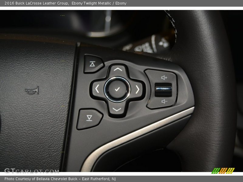 Ebony Twilight Metallic / Ebony 2016 Buick LaCrosse Leather Group