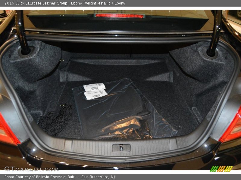 Ebony Twilight Metallic / Ebony 2016 Buick LaCrosse Leather Group