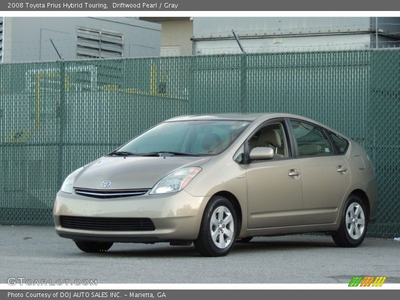 Driftwood Pearl / Gray 2008 Toyota Prius Hybrid Touring