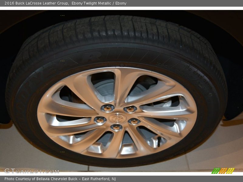 Ebony Twilight Metallic / Ebony 2016 Buick LaCrosse Leather Group