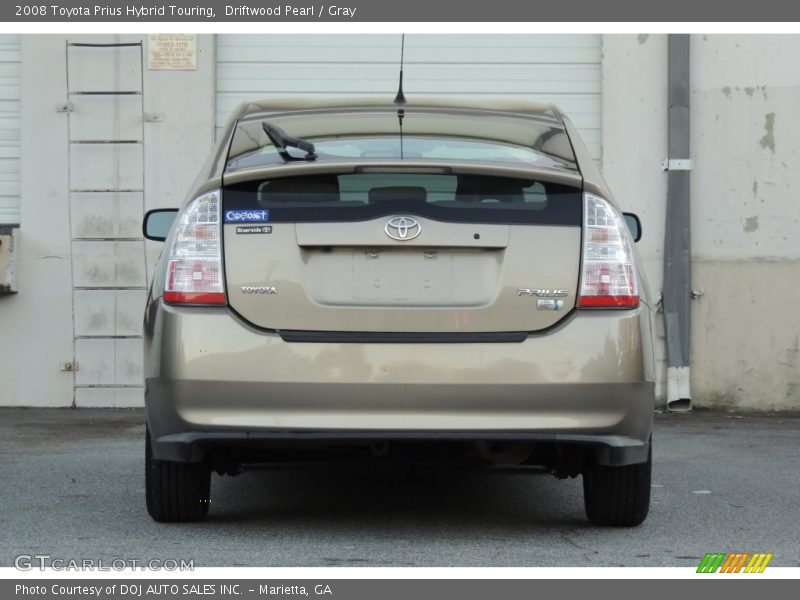 Driftwood Pearl / Gray 2008 Toyota Prius Hybrid Touring