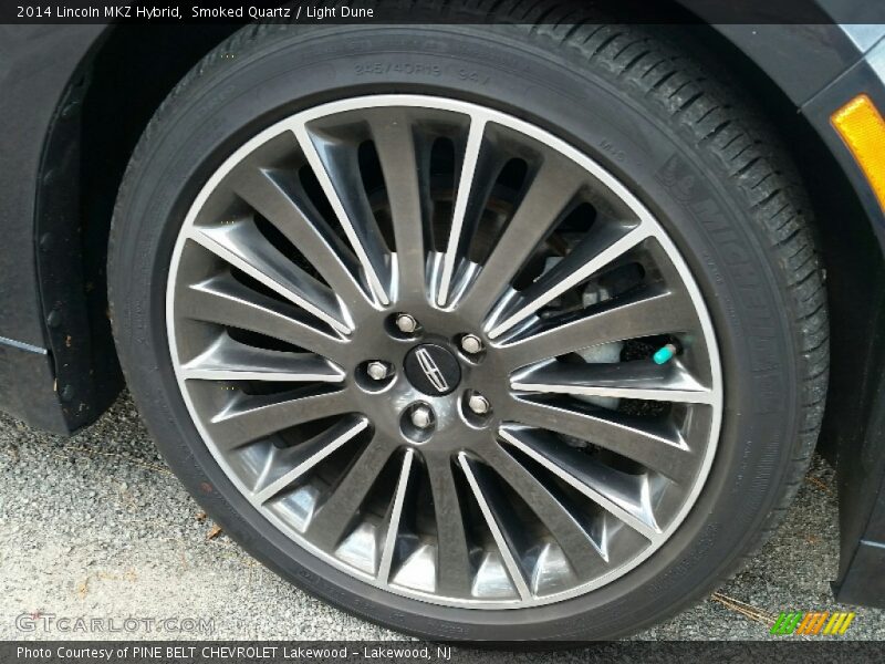 Smoked Quartz / Light Dune 2014 Lincoln MKZ Hybrid