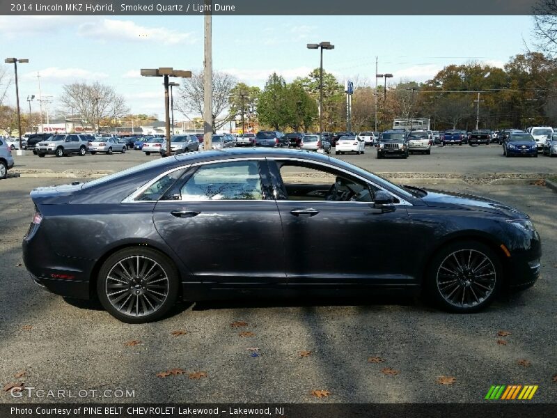 Smoked Quartz / Light Dune 2014 Lincoln MKZ Hybrid