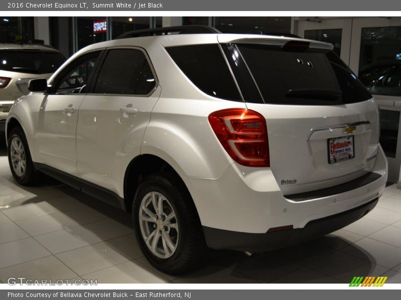 Summit White / Jet Black 2016 Chevrolet Equinox LT