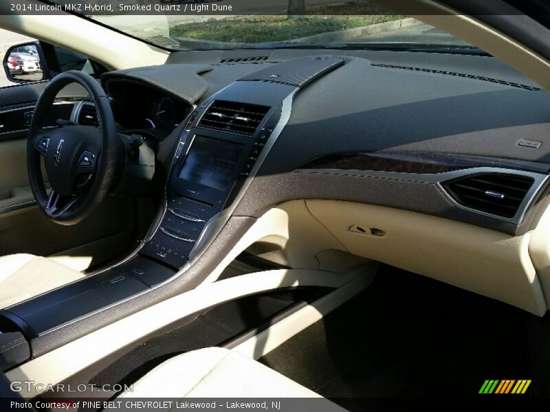 Smoked Quartz / Light Dune 2014 Lincoln MKZ Hybrid