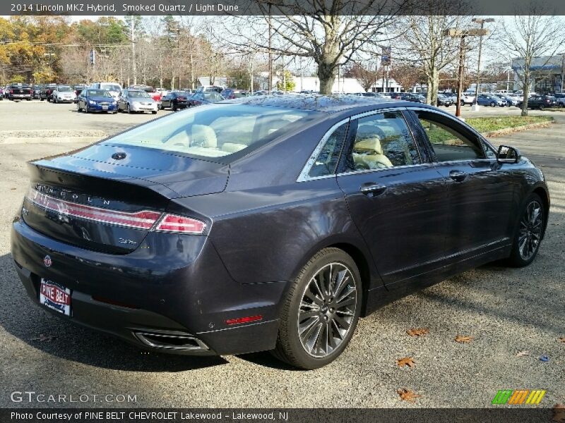 Smoked Quartz / Light Dune 2014 Lincoln MKZ Hybrid