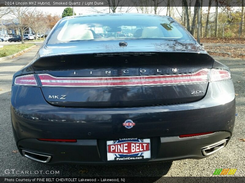 Smoked Quartz / Light Dune 2014 Lincoln MKZ Hybrid