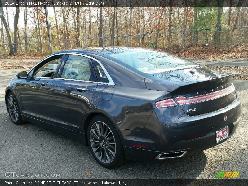Smoked Quartz / Light Dune 2014 Lincoln MKZ Hybrid
