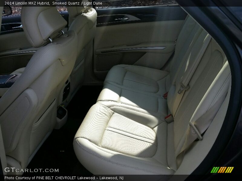 Smoked Quartz / Light Dune 2014 Lincoln MKZ Hybrid