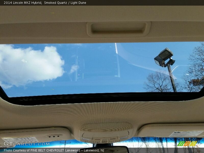 Smoked Quartz / Light Dune 2014 Lincoln MKZ Hybrid