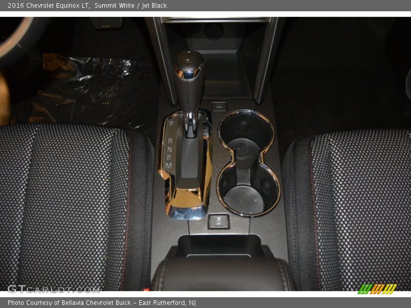 Summit White / Jet Black 2016 Chevrolet Equinox LT