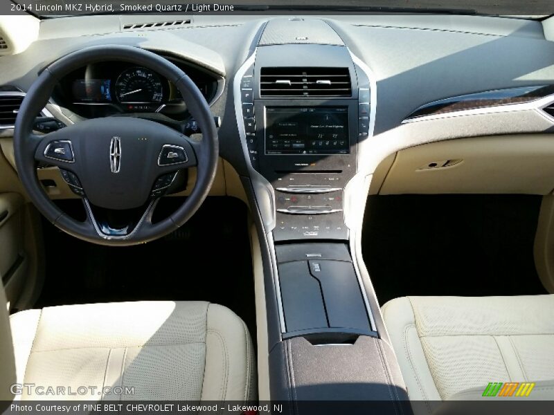 Smoked Quartz / Light Dune 2014 Lincoln MKZ Hybrid