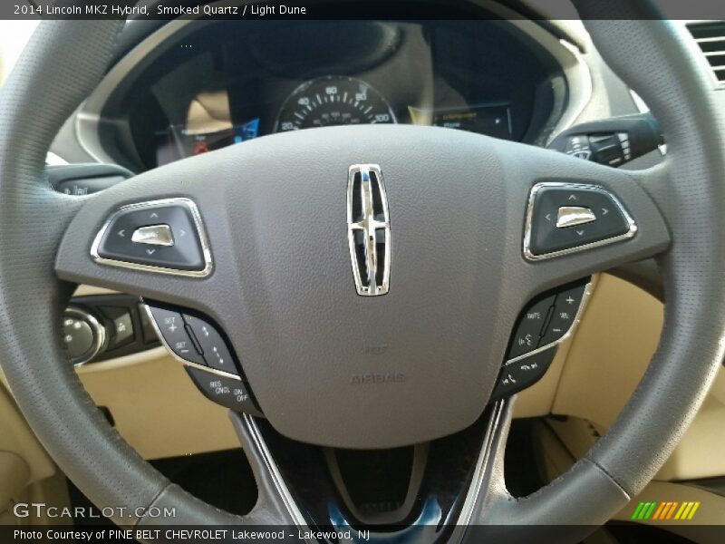 Smoked Quartz / Light Dune 2014 Lincoln MKZ Hybrid