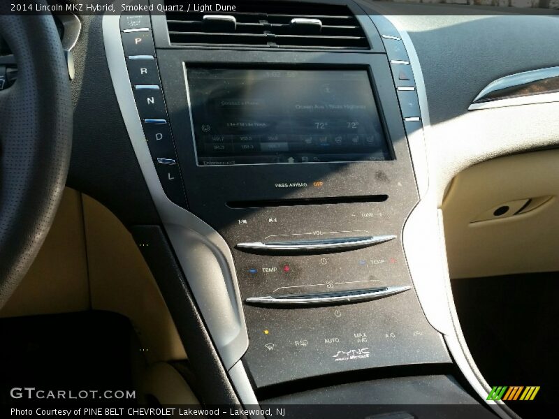 Smoked Quartz / Light Dune 2014 Lincoln MKZ Hybrid