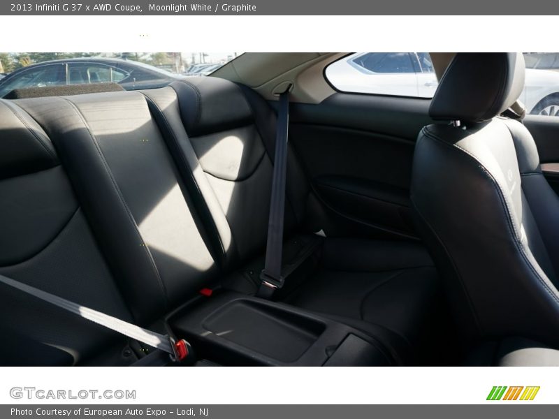 Moonlight White / Graphite 2013 Infiniti G 37 x AWD Coupe