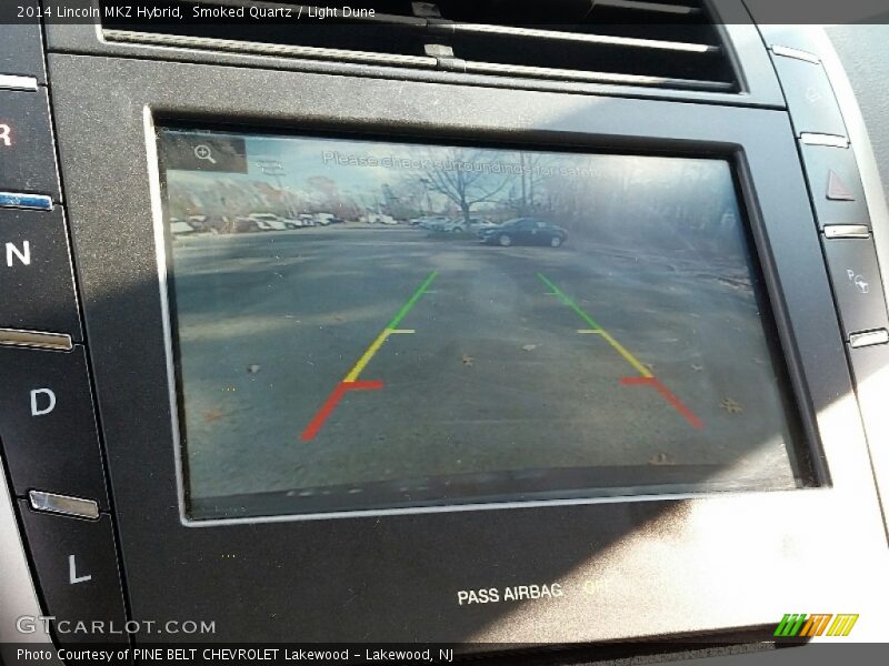 Smoked Quartz / Light Dune 2014 Lincoln MKZ Hybrid