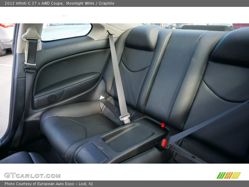 Moonlight White / Graphite 2013 Infiniti G 37 x AWD Coupe