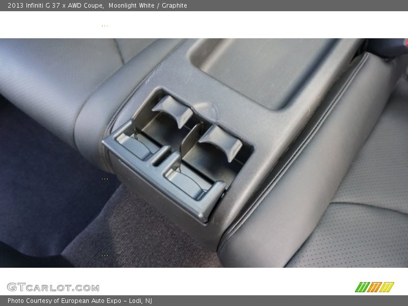 Moonlight White / Graphite 2013 Infiniti G 37 x AWD Coupe