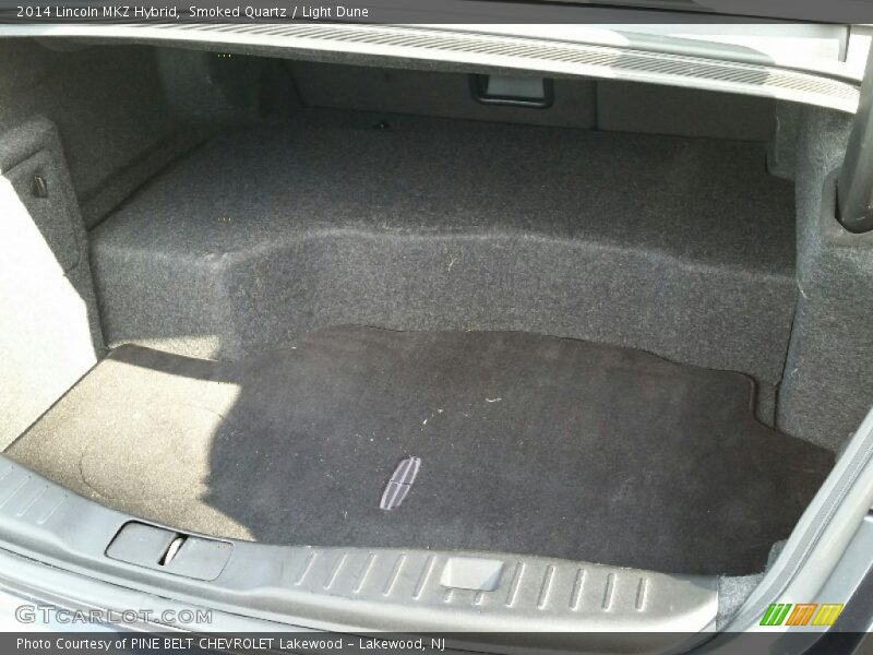 Smoked Quartz / Light Dune 2014 Lincoln MKZ Hybrid