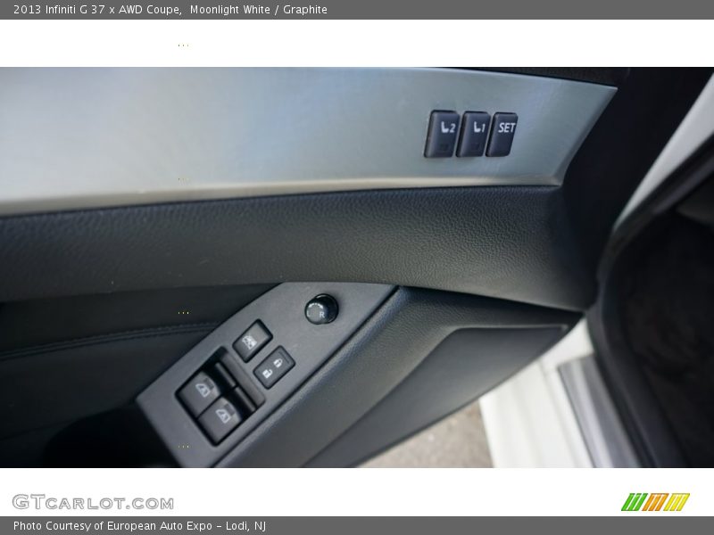 Moonlight White / Graphite 2013 Infiniti G 37 x AWD Coupe