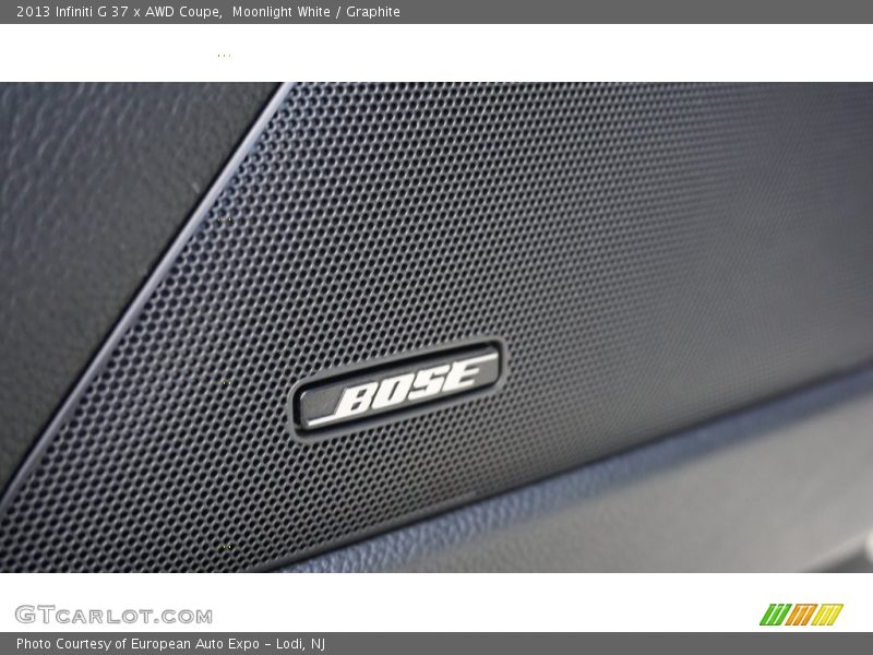 Moonlight White / Graphite 2013 Infiniti G 37 x AWD Coupe