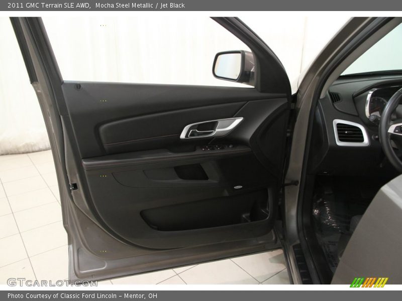 Mocha Steel Metallic / Jet Black 2011 GMC Terrain SLE AWD