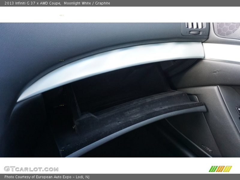 Moonlight White / Graphite 2013 Infiniti G 37 x AWD Coupe