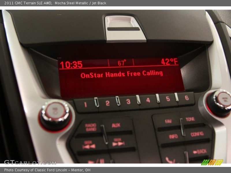 Mocha Steel Metallic / Jet Black 2011 GMC Terrain SLE AWD