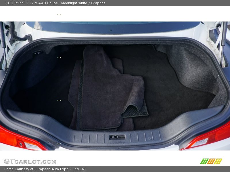 Moonlight White / Graphite 2013 Infiniti G 37 x AWD Coupe