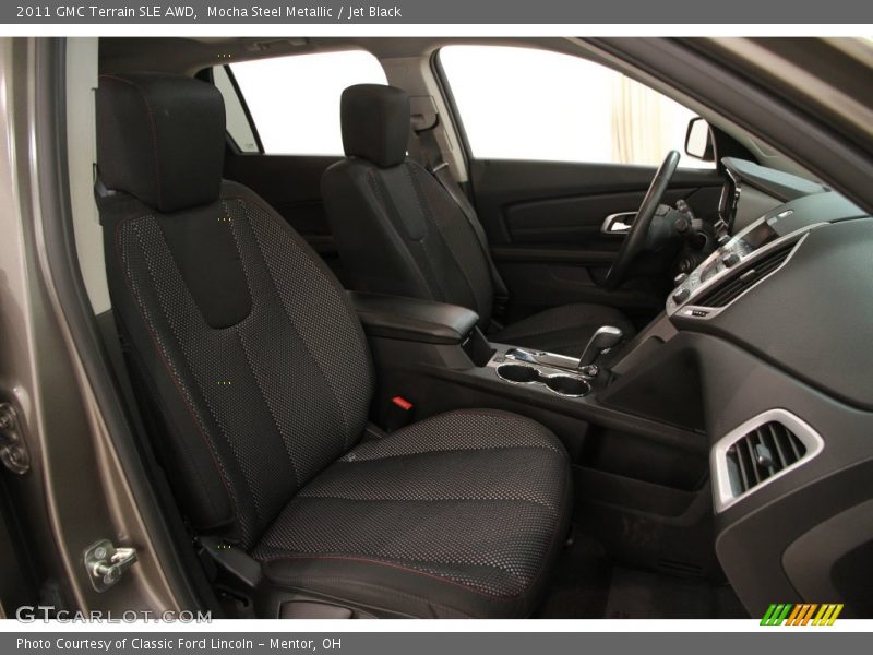 Mocha Steel Metallic / Jet Black 2011 GMC Terrain SLE AWD