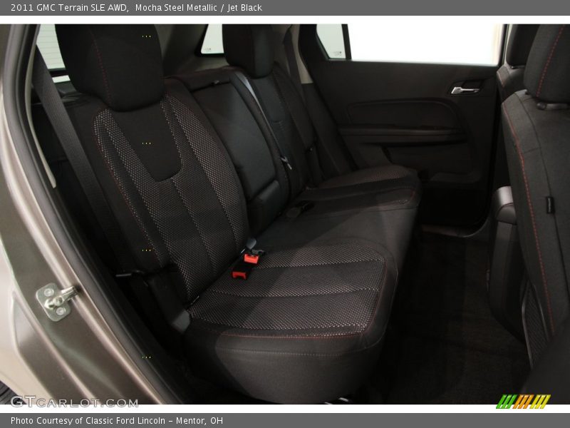 Mocha Steel Metallic / Jet Black 2011 GMC Terrain SLE AWD