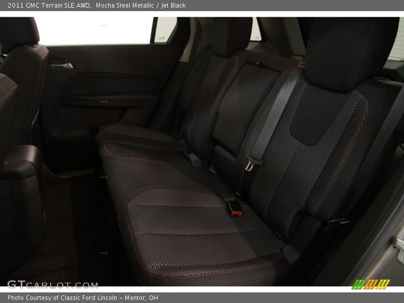 Mocha Steel Metallic / Jet Black 2011 GMC Terrain SLE AWD