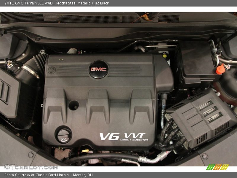 Mocha Steel Metallic / Jet Black 2011 GMC Terrain SLE AWD