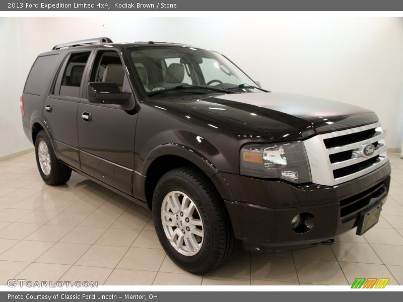 Kodiak Brown / Stone 2013 Ford Expedition Limited 4x4