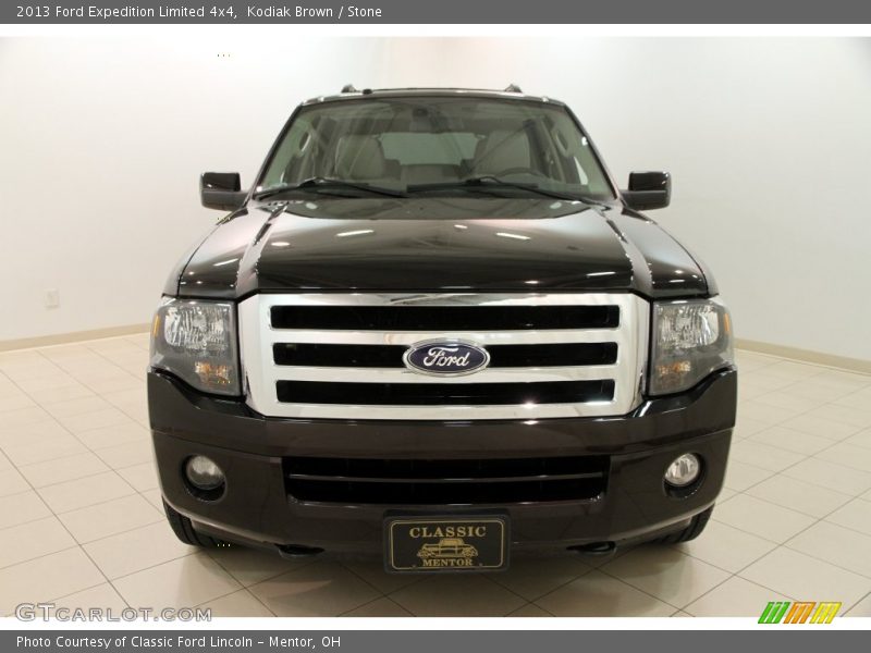 Kodiak Brown / Stone 2013 Ford Expedition Limited 4x4