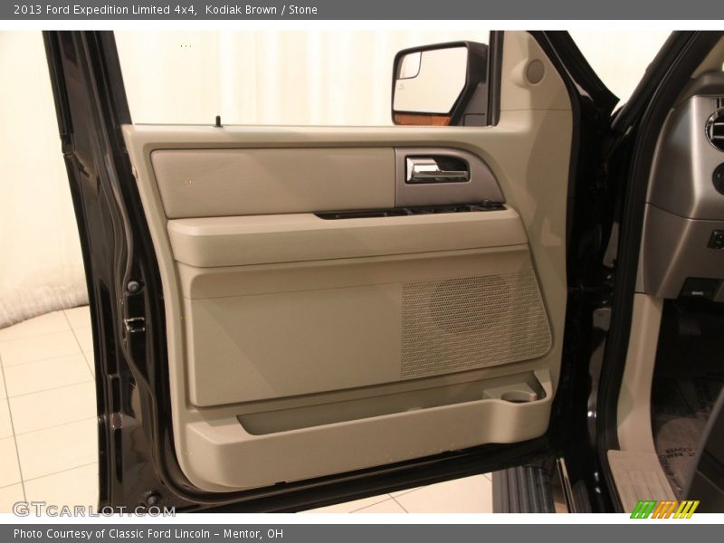 Kodiak Brown / Stone 2013 Ford Expedition Limited 4x4