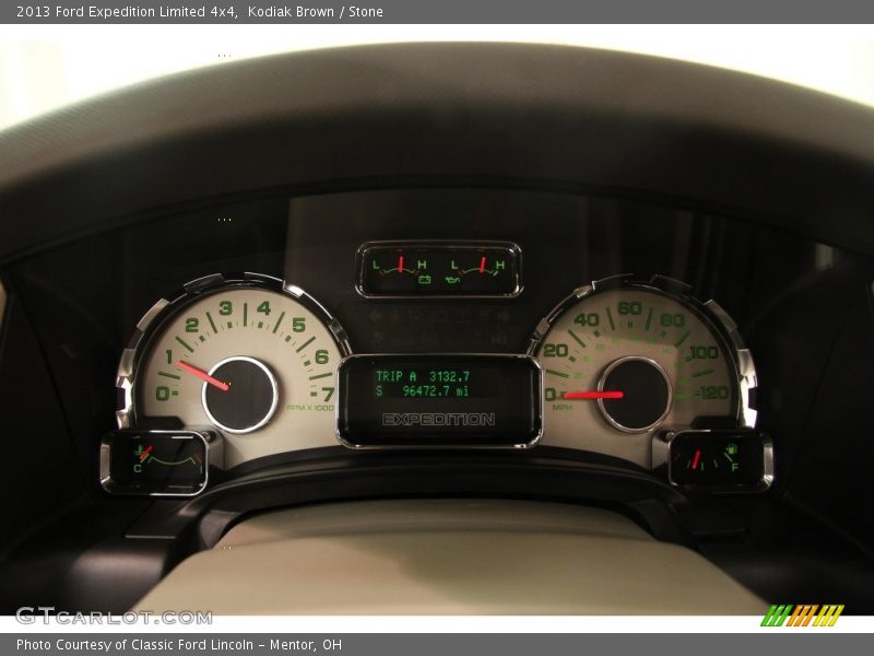 Kodiak Brown / Stone 2013 Ford Expedition Limited 4x4