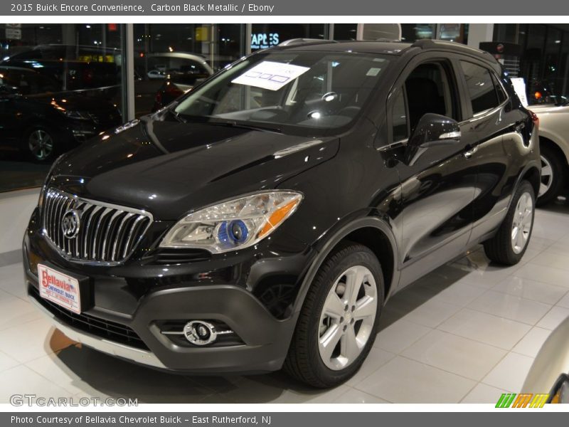 Carbon Black Metallic / Ebony 2015 Buick Encore Convenience