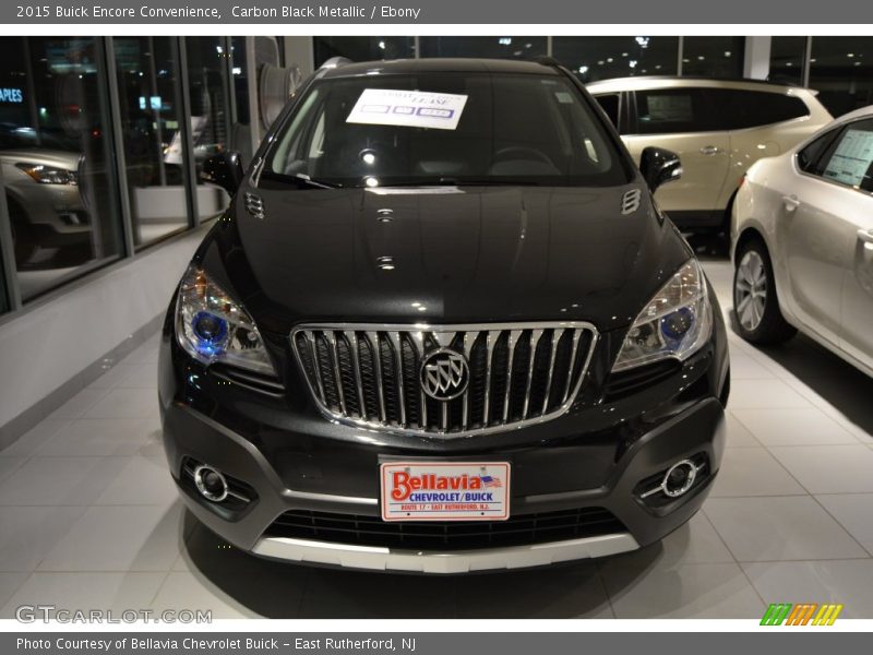 Carbon Black Metallic / Ebony 2015 Buick Encore Convenience