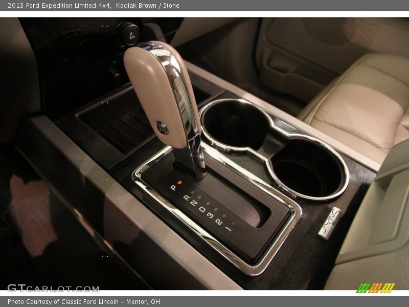 Kodiak Brown / Stone 2013 Ford Expedition Limited 4x4
