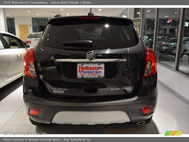 Carbon Black Metallic / Ebony 2015 Buick Encore Convenience