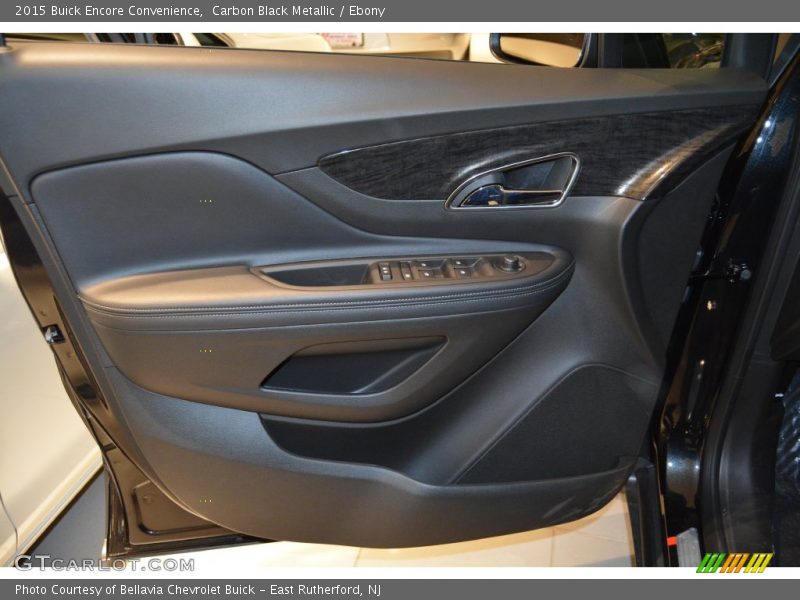 Carbon Black Metallic / Ebony 2015 Buick Encore Convenience