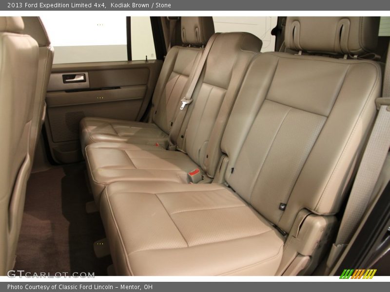 Kodiak Brown / Stone 2013 Ford Expedition Limited 4x4