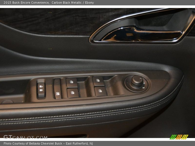 Carbon Black Metallic / Ebony 2015 Buick Encore Convenience