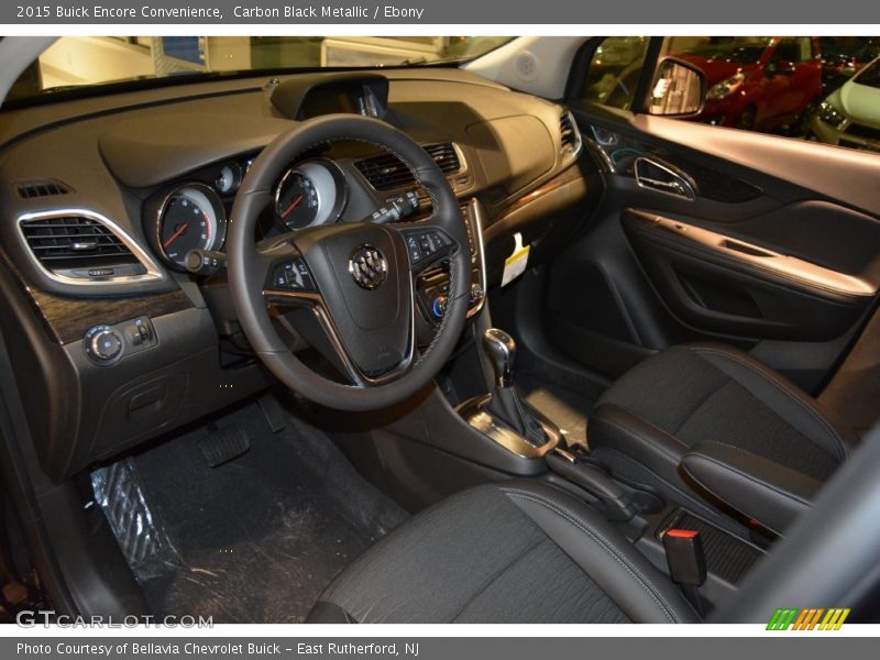Carbon Black Metallic / Ebony 2015 Buick Encore Convenience
