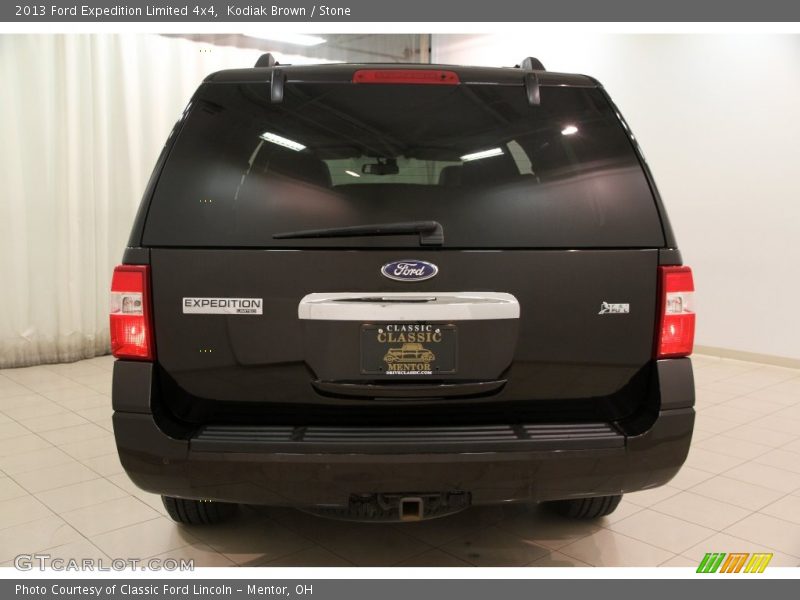 Kodiak Brown / Stone 2013 Ford Expedition Limited 4x4