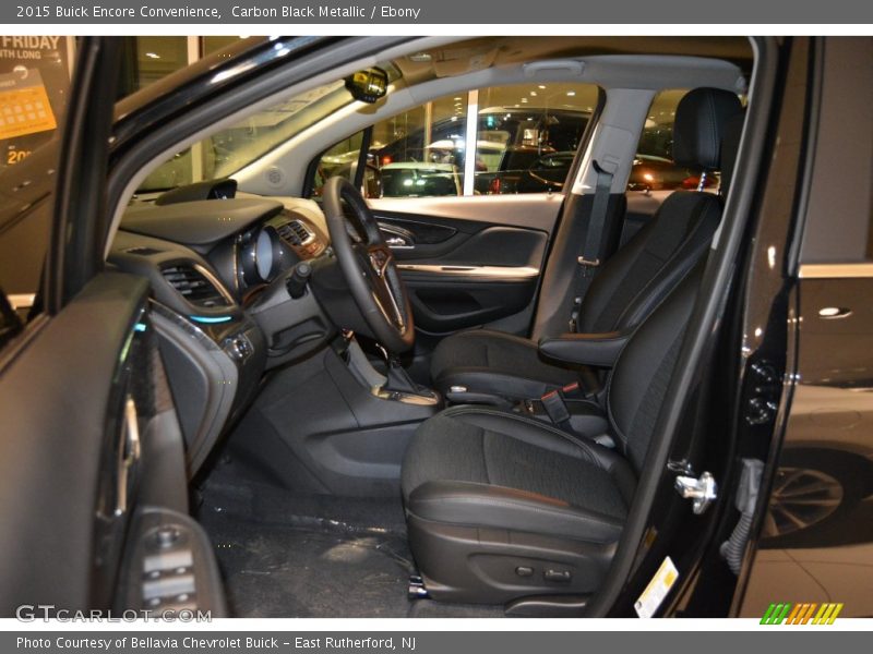 Carbon Black Metallic / Ebony 2015 Buick Encore Convenience