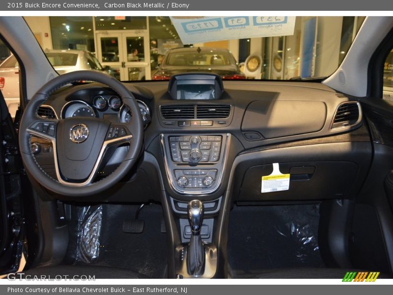 Carbon Black Metallic / Ebony 2015 Buick Encore Convenience
