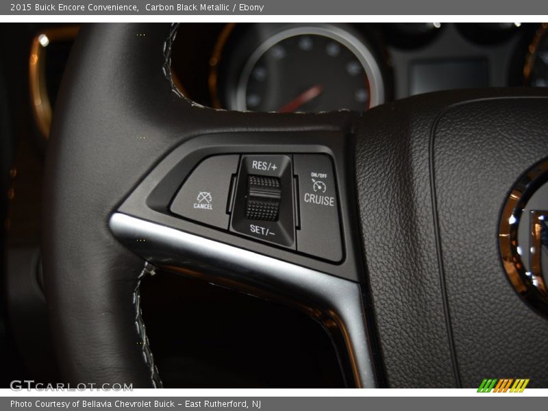 Carbon Black Metallic / Ebony 2015 Buick Encore Convenience